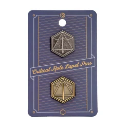 Critical Role Lapel Pins- Pins