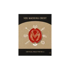 Critical Role Pin No. 2 - Vox Machina Crest- Pins