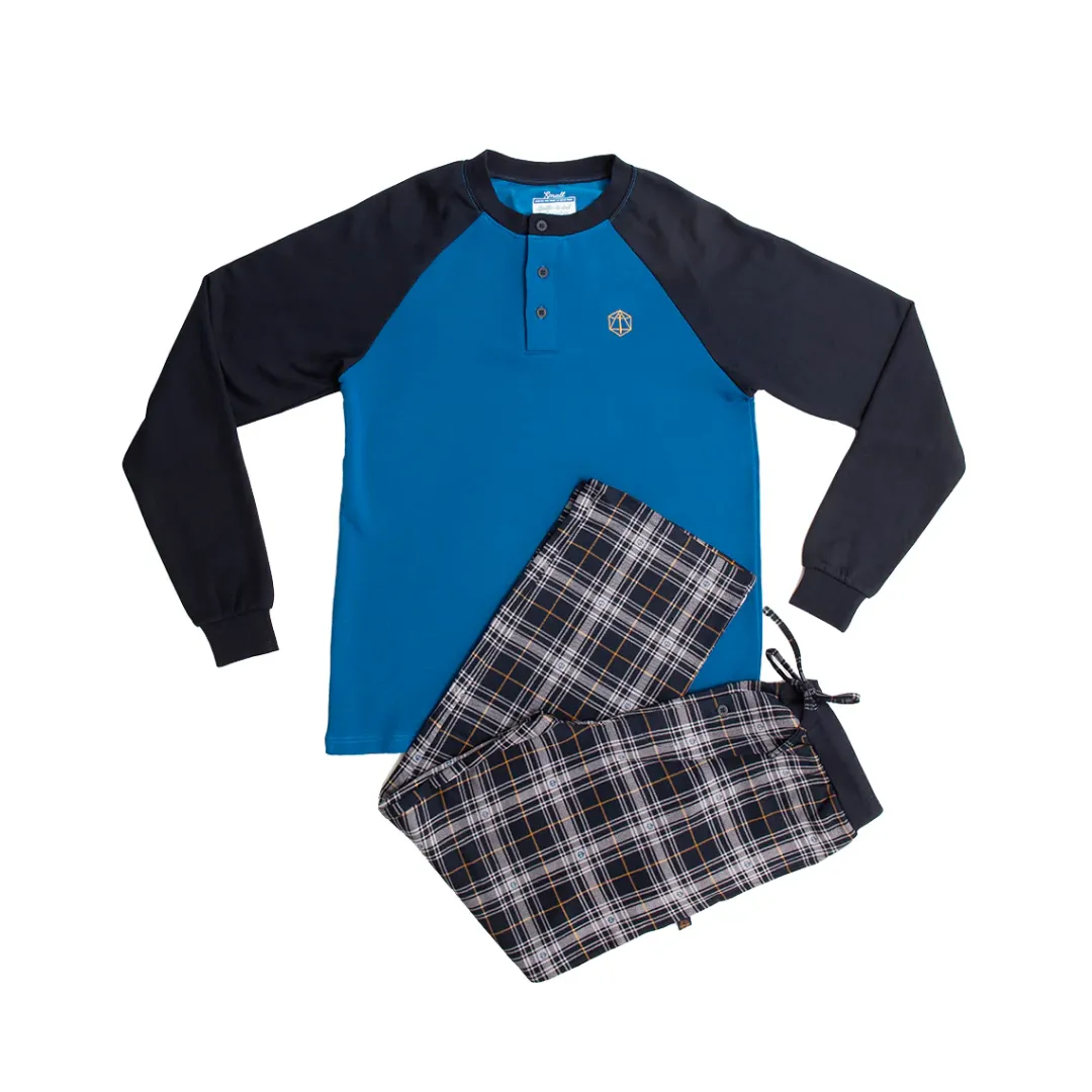 Critical Role Plaid Pajama Lounge Set- Pajamas & Robes