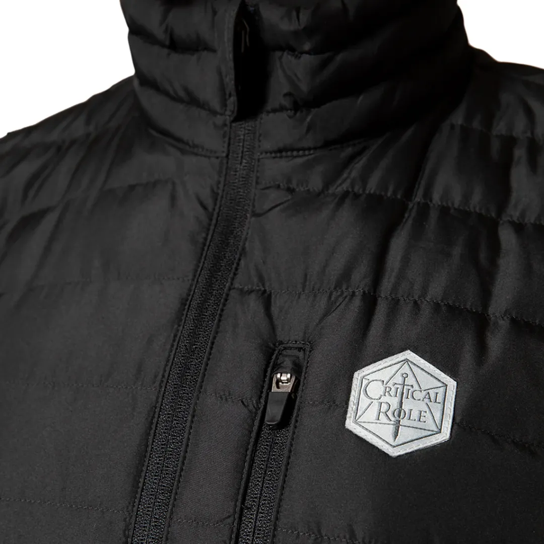 Critical Role Quilted Puffer Jacket- Jackets