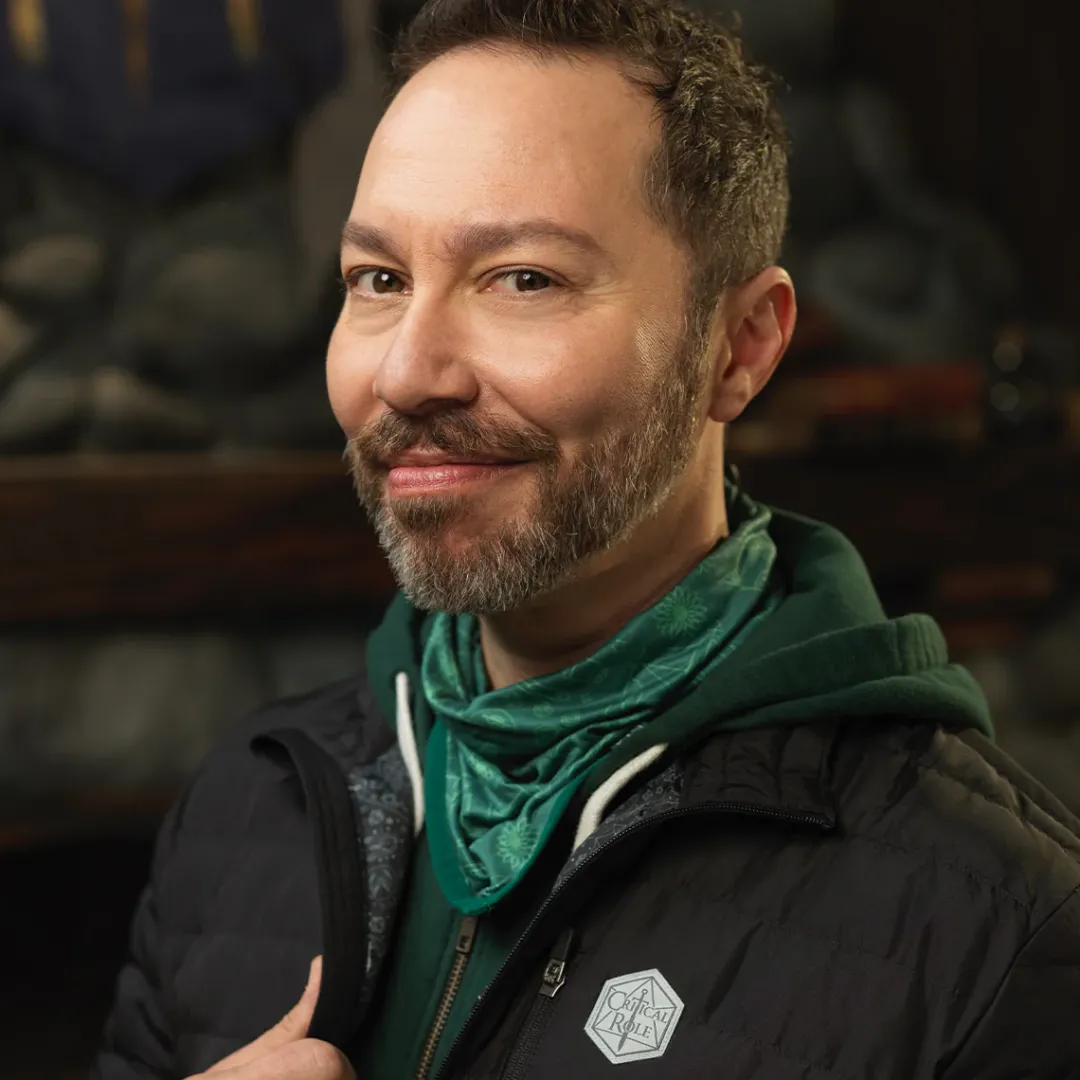Critical Role Quilted Puffer Jacket- Jackets