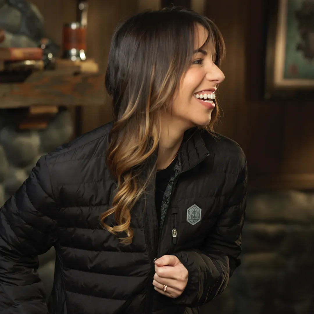 Critical Role Quilted Puffer Jacket- Jackets