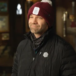 Critical Role Quilted Puffer Jacket- Jackets