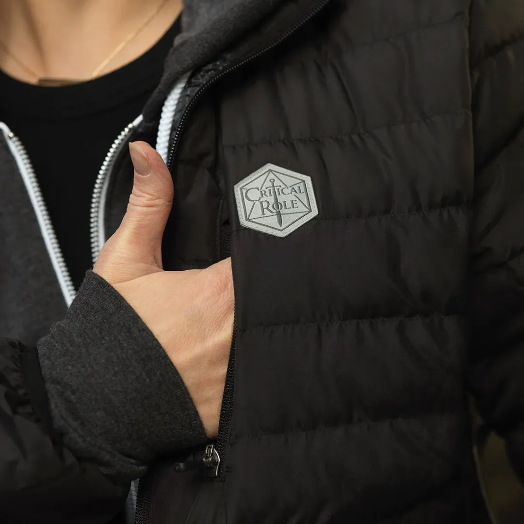 Critical Role Quilted Puffer Jacket- Jackets