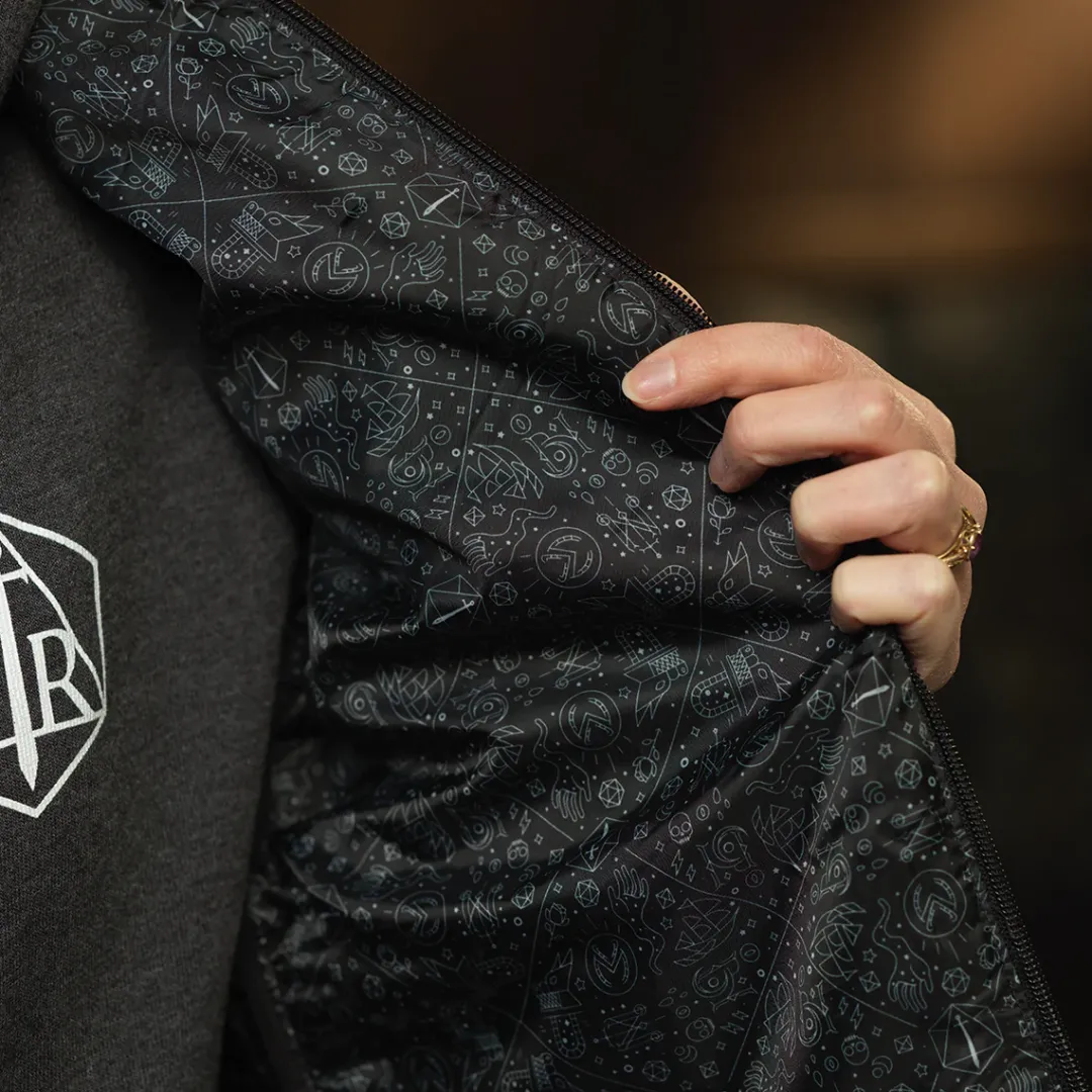 Critical Role Quilted Puffer Jacket- Jackets