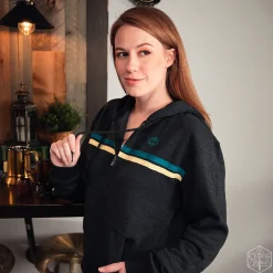 Critical Role Retro Hoodie- Sweaters & Hoodies