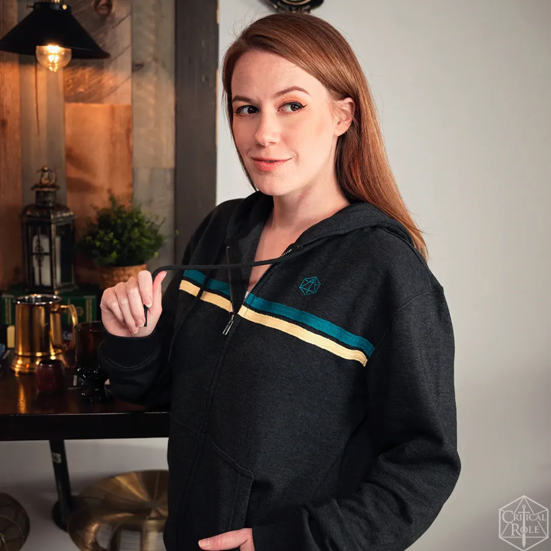 Critical Role Retro Hoodie- Sweaters & Hoodies