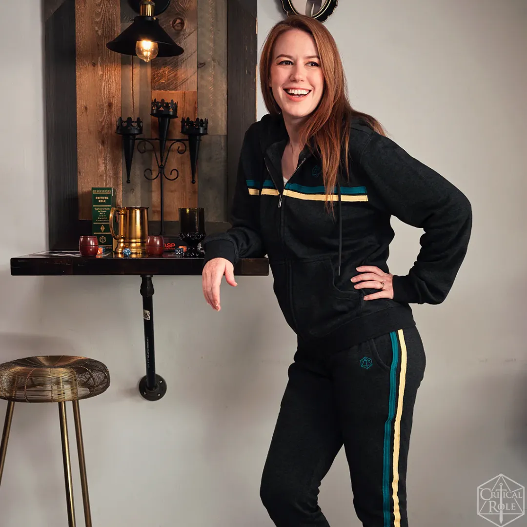 Critical Role Retro Hoodie- Sweaters & Hoodies