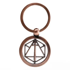 Critical Role Spinning Keychain- Key Chains