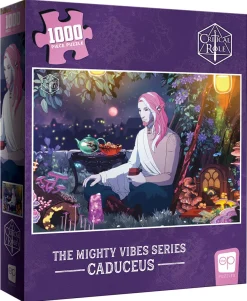 Critical Role : The Mighty Vibe Series - Caduceus Clay 1000-Piece Jigsaw Puzzle- Puzzles And Games