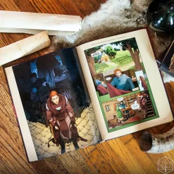 Critical Role : The Mighty Nein Origins Library Edition Volume 1- Books