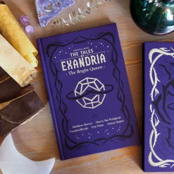 Critical Role : The Tales of Exandria – The Bright Queen Limited Edition Hardcover- Books