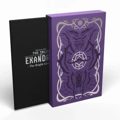 Critical Role : The Tales of Exandria – The Bright Queen Limited Edition Hardcover- Books