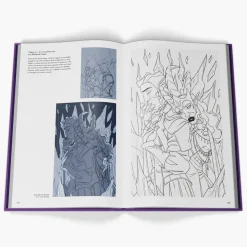 Critical Role : The Tales of Exandria – The Bright Queen Limited Edition Hardcover- Books