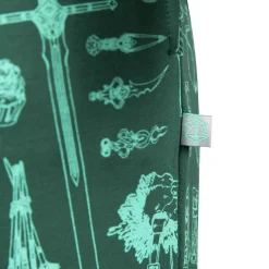 Critical Role Ultra Soft Forest Green Pajama Lounge Set- Pajamas & Robes