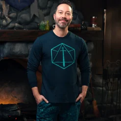 Critical Role Ultra Soft Pajama Lounge Set- Pajamas & Robes