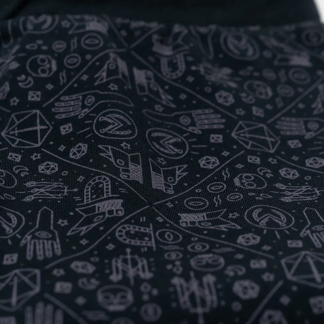 Critical Role Ultra Soft Lounge Set- Pajamas & Robes