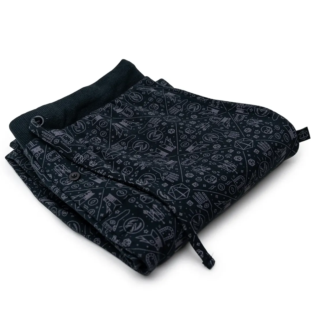 Critical Role Ultra Soft Lounge Set- Pajamas & Robes