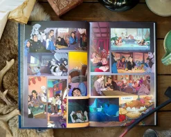 Critical Role : Vox Machina Origins Volume 3 Limited Edition Hardcover- Books