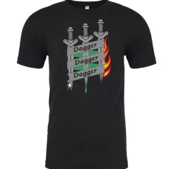 Critical Role Dagger, Dagger, Dagger T-Shirt- T-shirts
