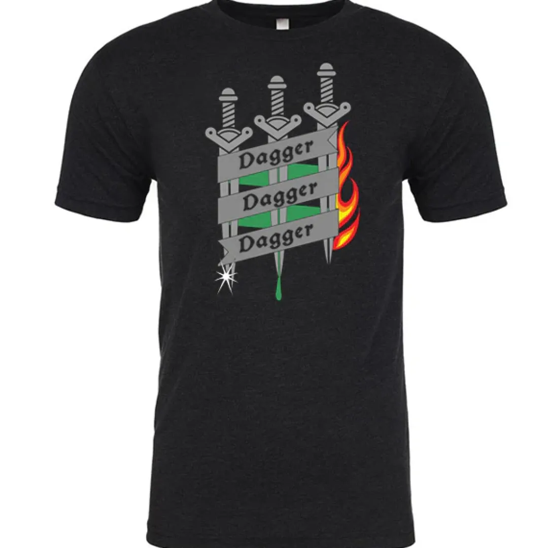 Critical Role Dagger, Dagger, Dagger T-Shirt- T-shirts