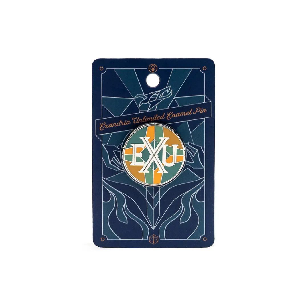 Critical Role Exandria Unlimited Enamel Pin- Pins