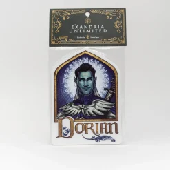 Critical Role Exandria Unlimited Sticker Set 7-Pack- Decals And Stickers