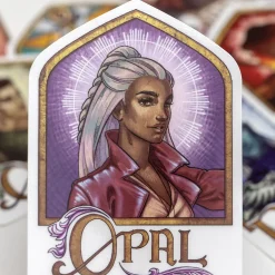 Critical Role Exandria Unlimited Sticker Set 7-Pack- Decals And Stickers