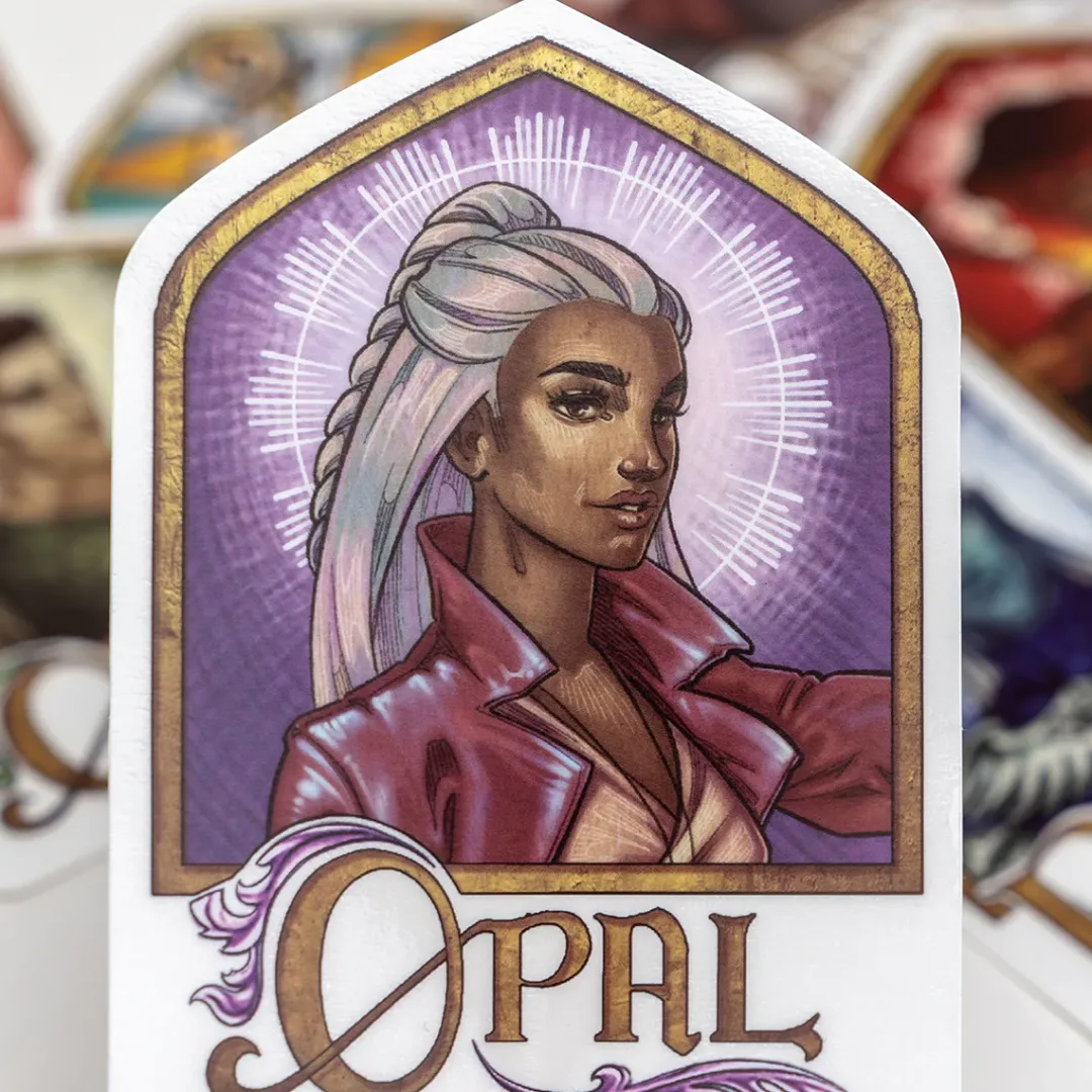 Critical Role Exandria Unlimited Sticker Set 7-Pack- Decals And Stickers