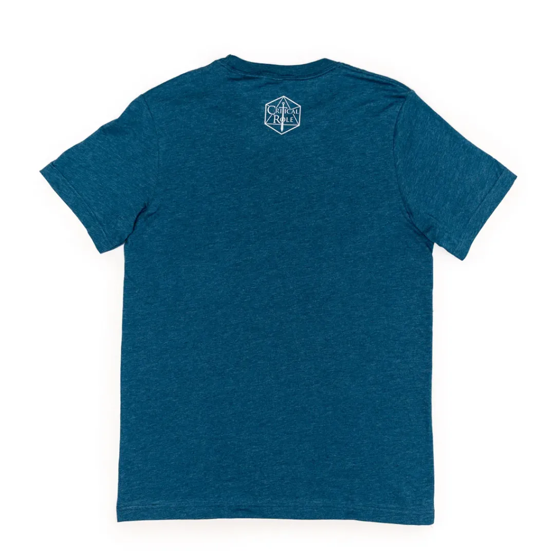 Critical Role Exandria Unlimited T-Shirt- T-shirts