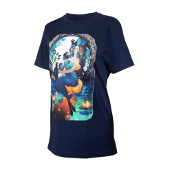Critical Role Fearne Calloway Art Nouveau T-Shirt- T-shirts