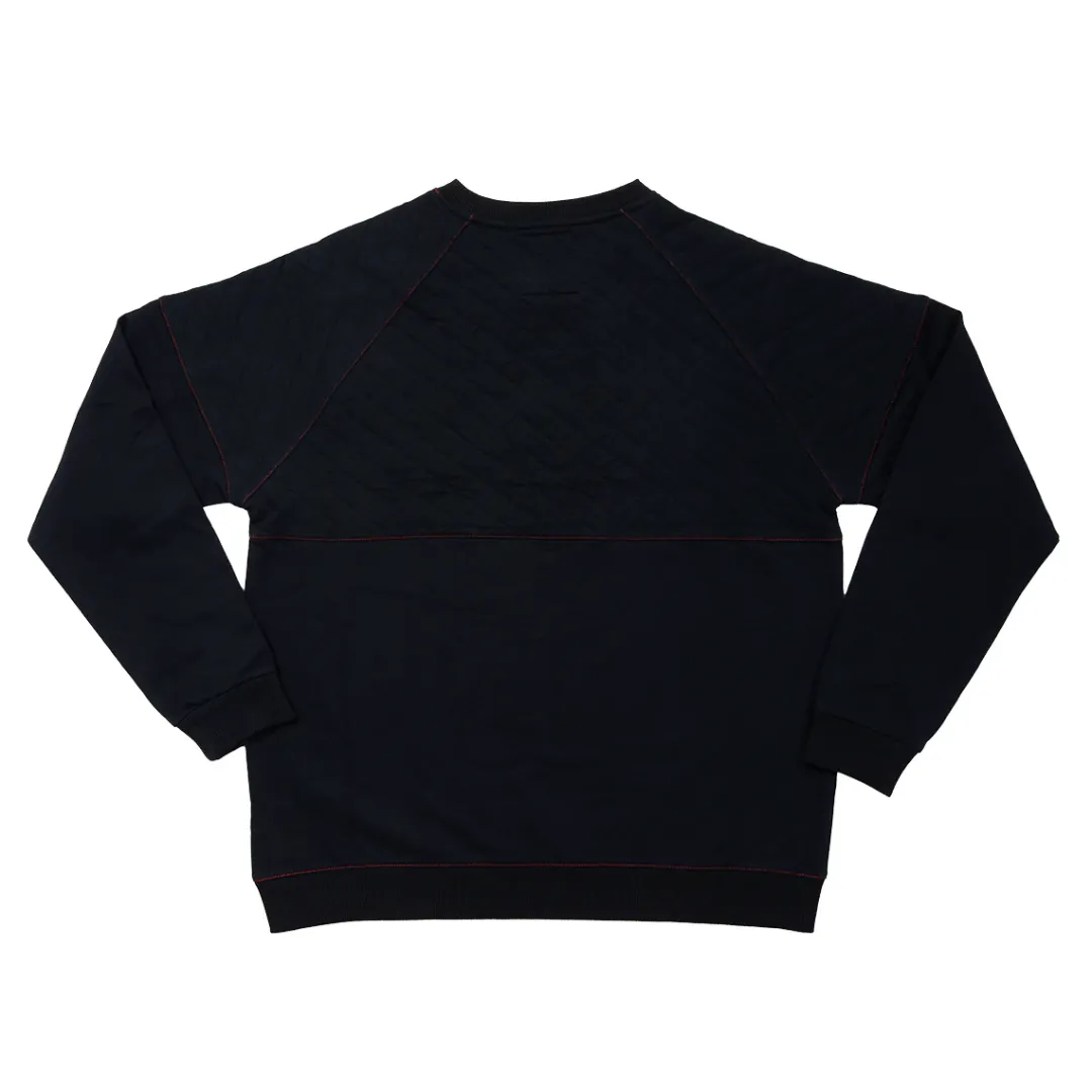 Critical Role Fjord Stone Black Henley Long Sleeve Shirt- Sweaters & Hoodies