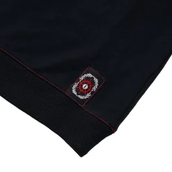 Critical Role Fjord Stone Black Henley Long Sleeve Shirt- Sweaters & Hoodies