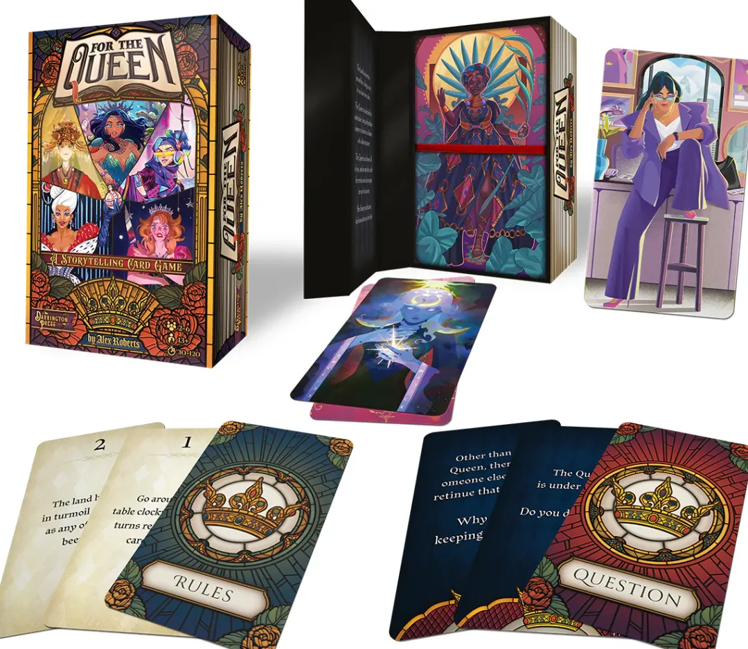 Critical Role For the Queen- Puzzles And Games