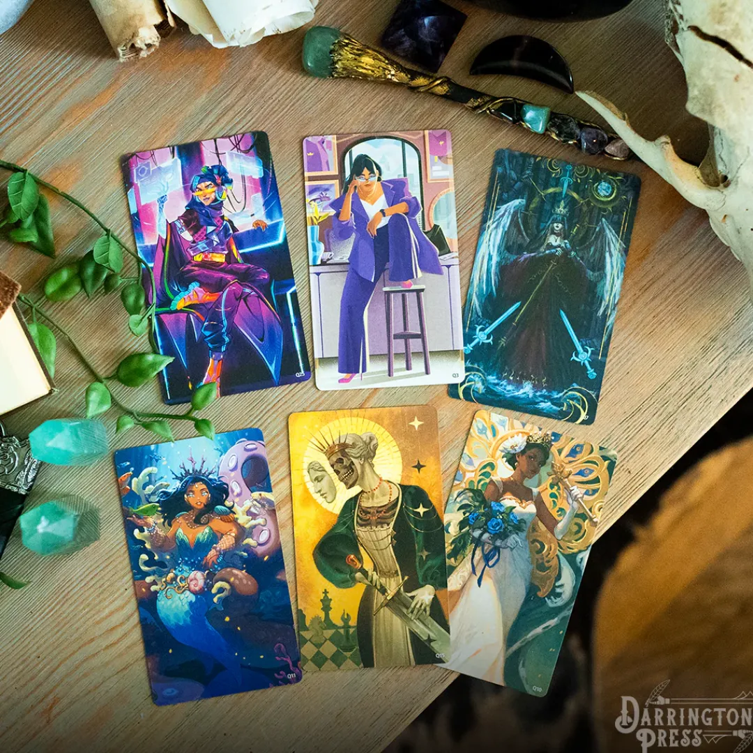 Critical Role For the Queen- Puzzles And Games