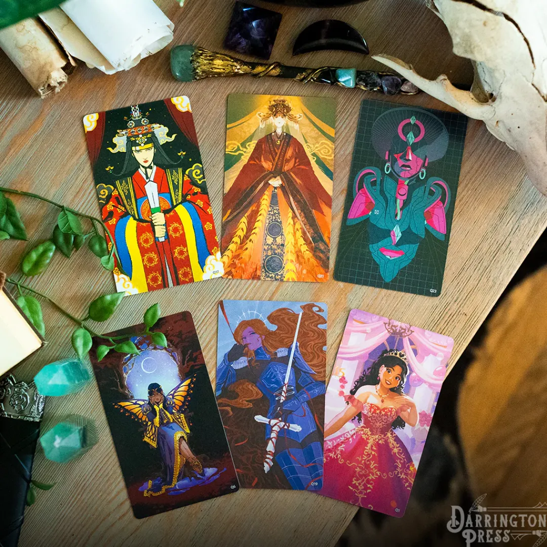 Critical Role For the Queen- Puzzles And Games