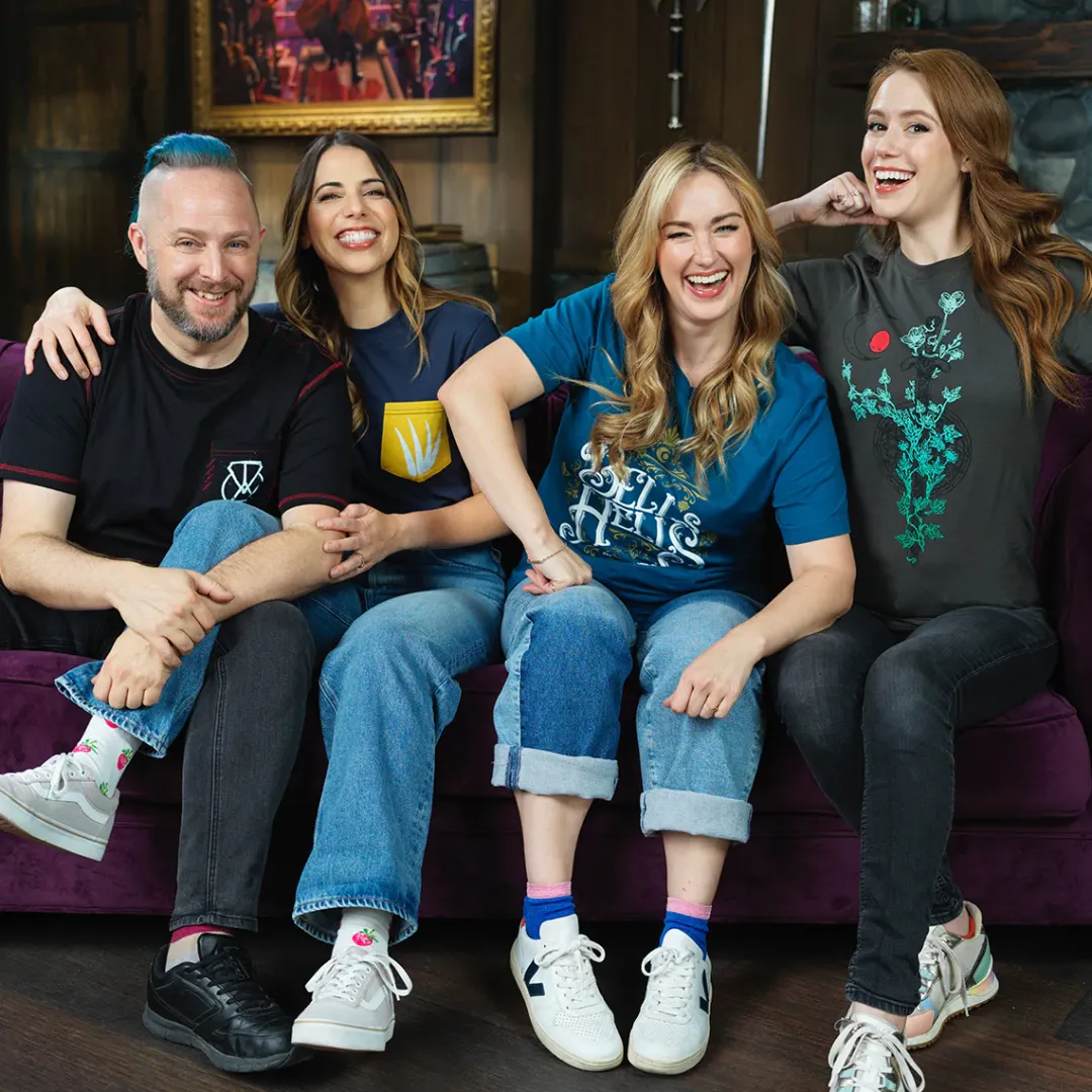 Critical Role Fresh Cut Grass Pocket T-Shirt- T-shirts