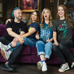 Critical Role Fresh Cut Grass Pocket T-Shirt- T-shirts