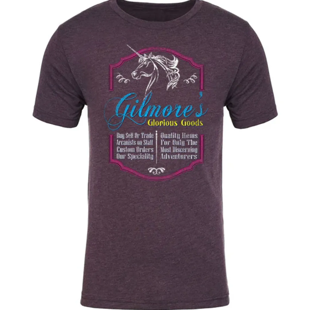 Critical Role Gilmore's Glorious Goods T-Shirt- T-shirts