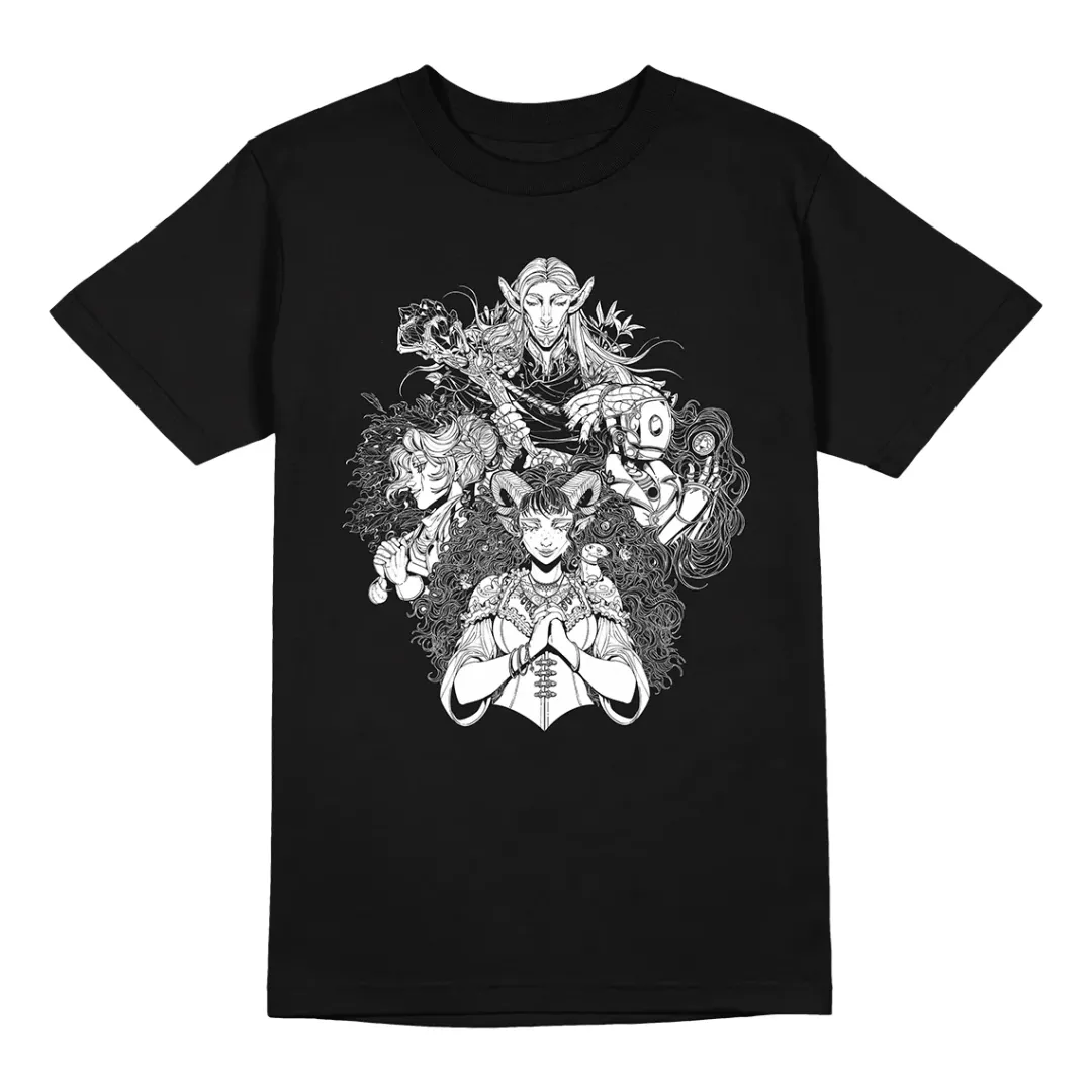 Critical Role Healing Party T-Shirt- T-shirts