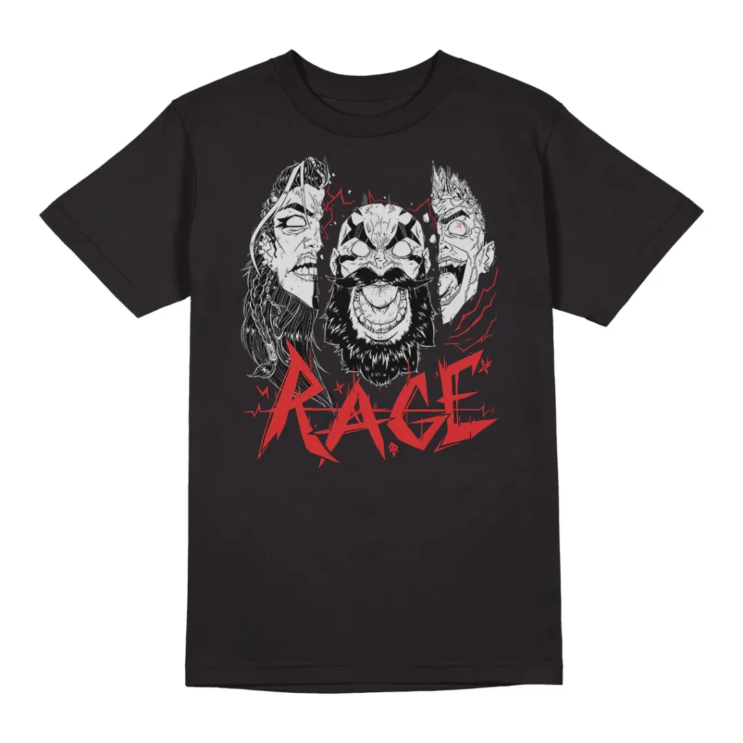 Critical Role I Would Like to Rage T-Shirt- T-shirts