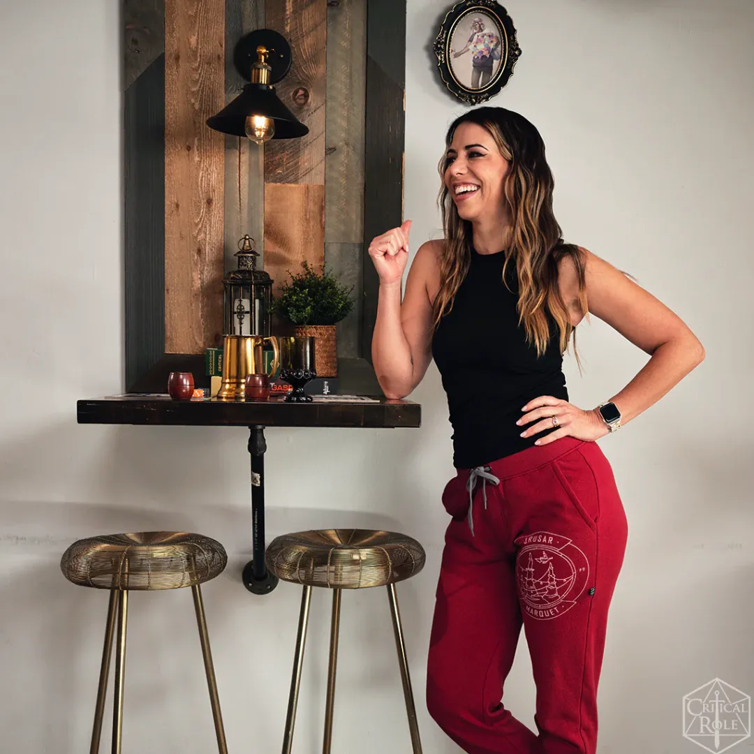 Critical Role Jrusar Joggers- Joggers