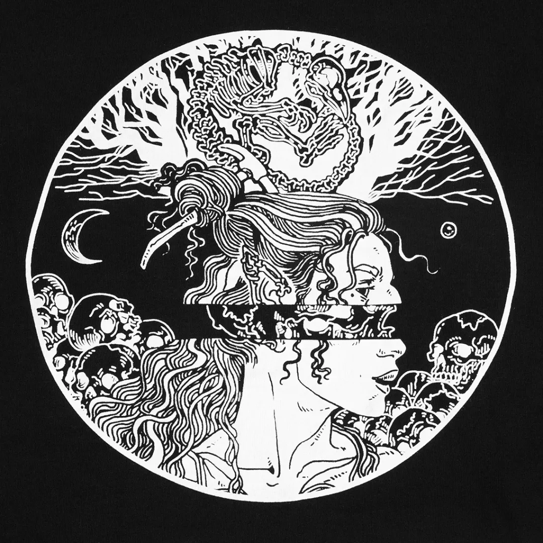 Critical Role Laudna Character Hoodie- Sweaters & Hoodies