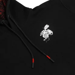 Critical Role Laudna Character Hoodie- Sweaters & Hoodies