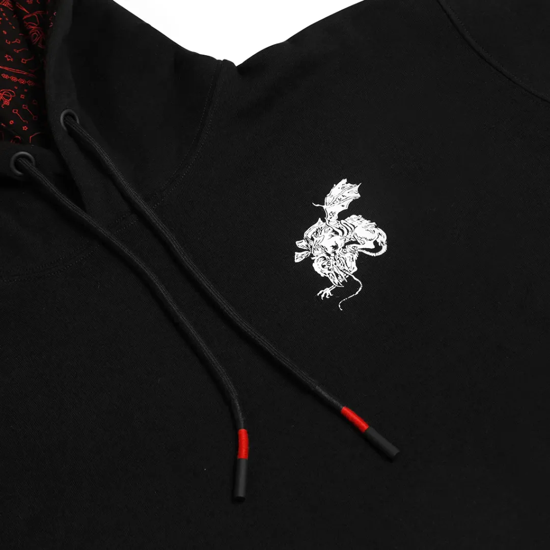 Critical Role Laudna Character Hoodie- Sweaters & Hoodies