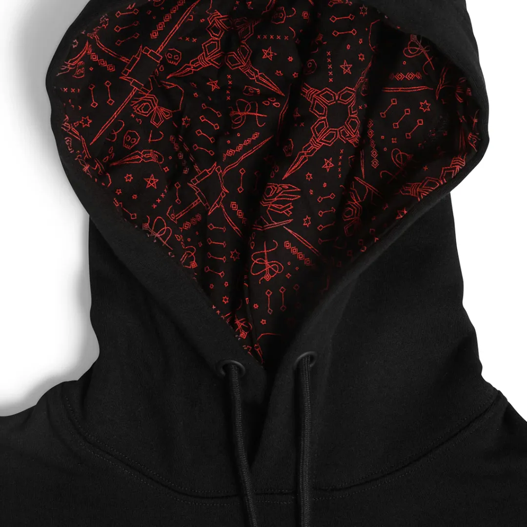 Critical Role Laudna Character Hoodie- Sweaters & Hoodies