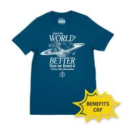 Critical Role Leave the World Better T-Shirt- T-shirts