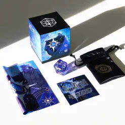 Critical Role Luxon Beacon Oversized d20- Dice And Dice Bags