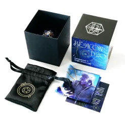 Critical Role Luxon Beacon Oversized d20- Dice And Dice Bags