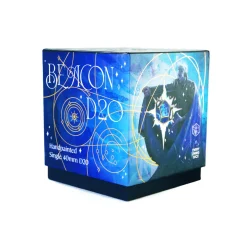 Critical Role Luxon Beacon Oversized d20- Dice And Dice Bags